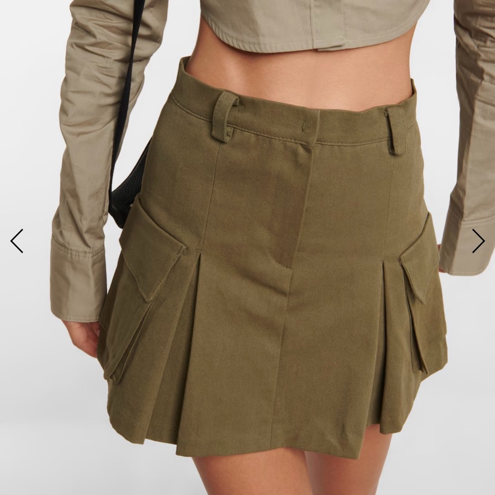 Audrey Cargo Mini skirt